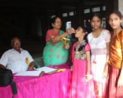 Vikasa Tarangini Mahila Arogya Vikas Administered Free Ayurvedic Medicine Vijayawada