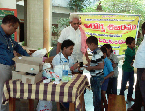 Health Camp @ Jeeyar Gurukulam Allampalli