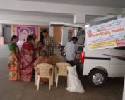 Ayurvedic Medical Camp Conducted Tulasi Ramanujakutam Rajahmundry