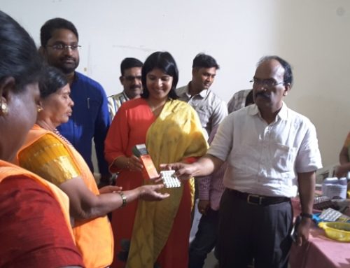 Cancer Awareness Camp for Class IV Employees of GHMC by Vikasa Tarangini