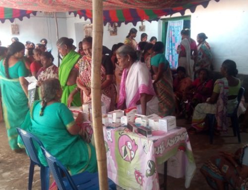 Medical Camp Conducted At Kommaragiri, Kakinada