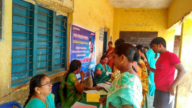 Vikasa Tarangini Conducts Cancer Awareness Camp – Konda Thamarapalli, Vizianagaram