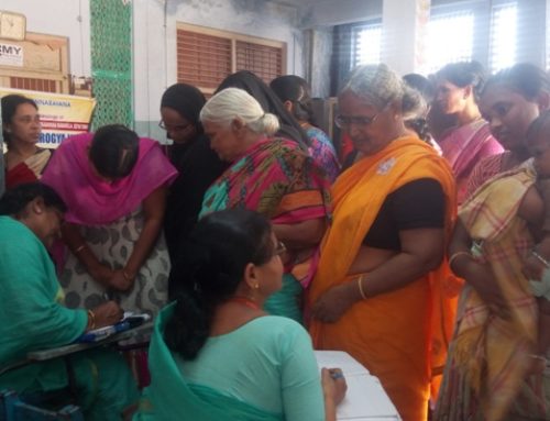 Cancer Awareness Camp Conducted At Ramalingeswaranagar, Vijayawada