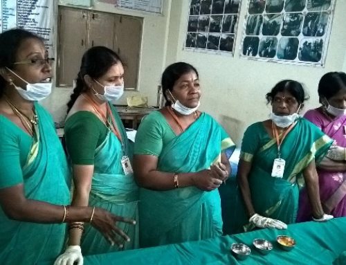 Mahila Arogya Vikas  Conducted Cancer Awareness Camp