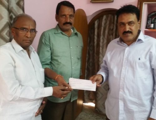Mr. Santhosh Kumar (MLC) Donates RO Water Purifier