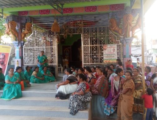Vikasa Tarangini Conducts Cancer Awareness Camp In Kakinada on Womens Day