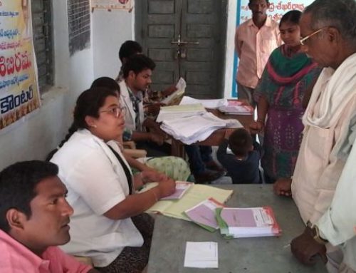 Cancer Awareness Camp Conducted  At Karimnagar Dist