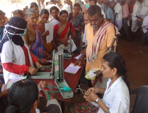 315 People Attend Cancer Awareness Camp and General Health Camp in Karimnagar
