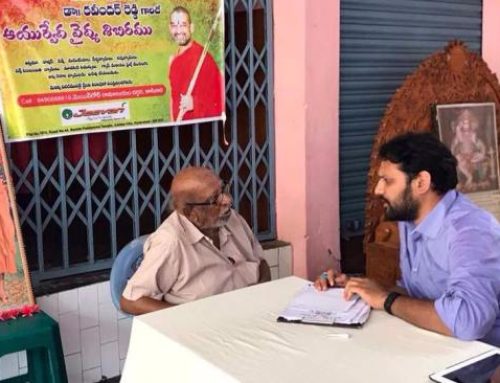 Ayurvedic Medical Camp Conducted At Kakinada