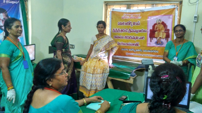 Mahila Arogya Vikas Conducted Cancer Awareness Camp Vizianagaram