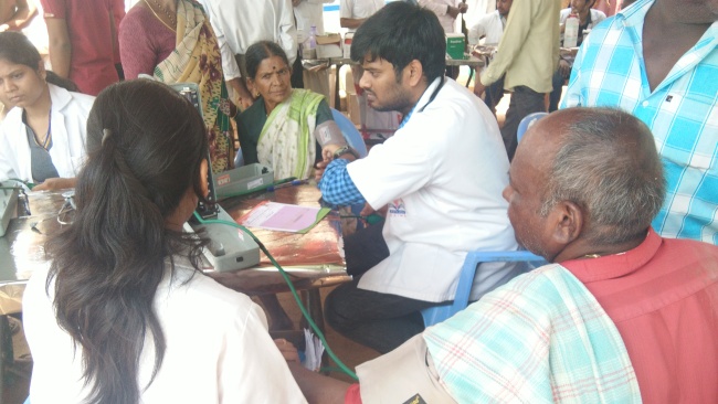 330 Patients Attended Cancer Awareness and General Health Camp At Konaraopet,Siricilla Dist