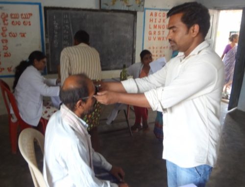 VT Karimnagar Conducted Cancer Awareness Camp