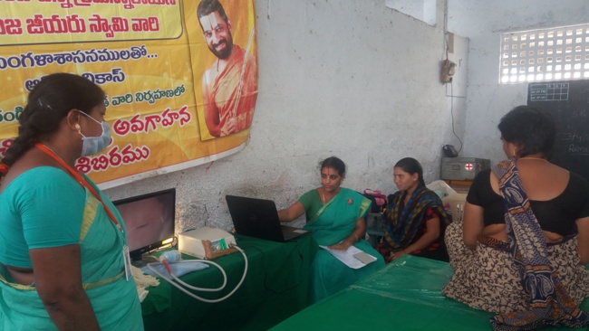 Vikasa Tarangini Free Medical Camp Conducted At Ramalingeshwarnagar VIJAYAWADA