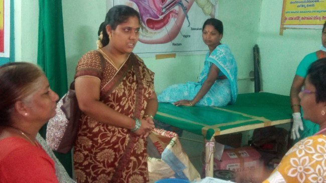 Sitanagaram Health Camp treated 96 women