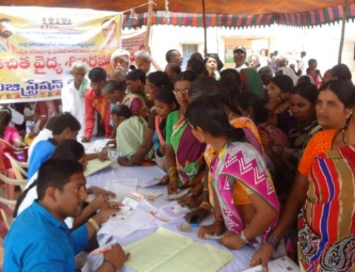 Karimnagar Health Camp treated 422 women