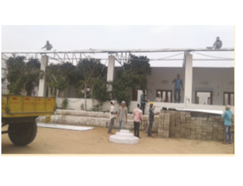 Jeeyar Gurukulam – Reconstruction in progress, looking for lending hands!