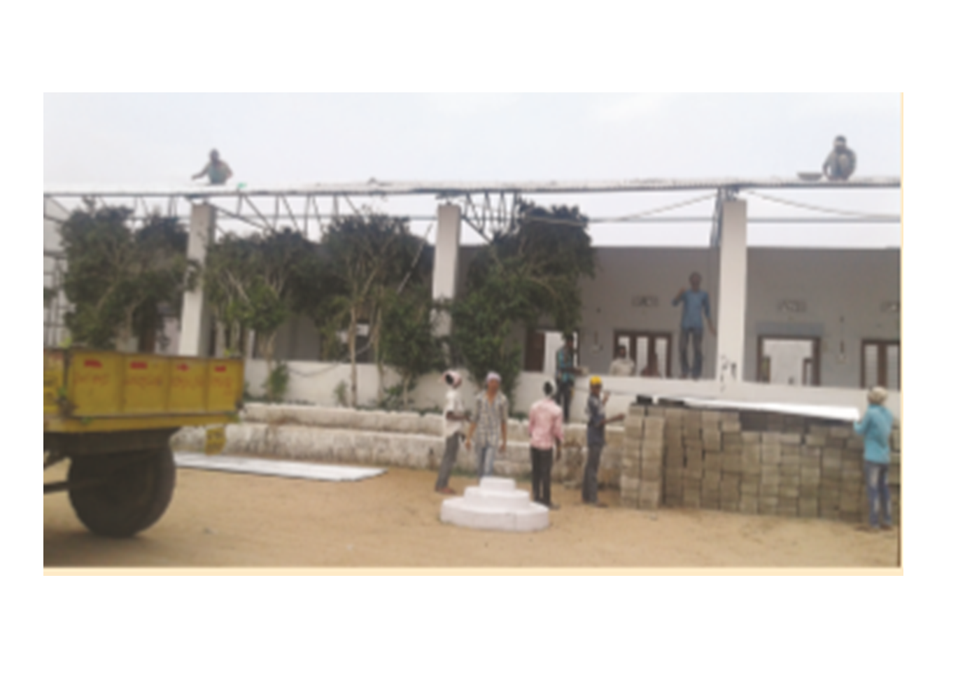 Donate For Jeeyar Gurukulam Reconstruction in progress looking for lending hands