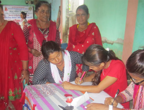 133 Ladies Screened For Cancer, 16 Identified for Followup in Mahila Arogya Vikas Camp, Nepal