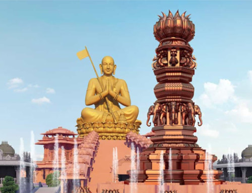 Vikasatarangini Warangal Extend Their Services for Statue of Equality by Donating Groceries Worth 4 Lakhs.