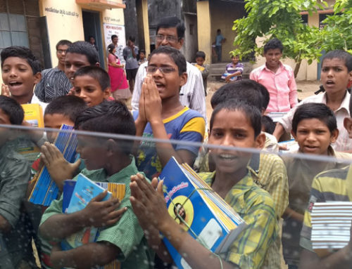 Free Books Distributed to More than 200 Students in Nalagonda