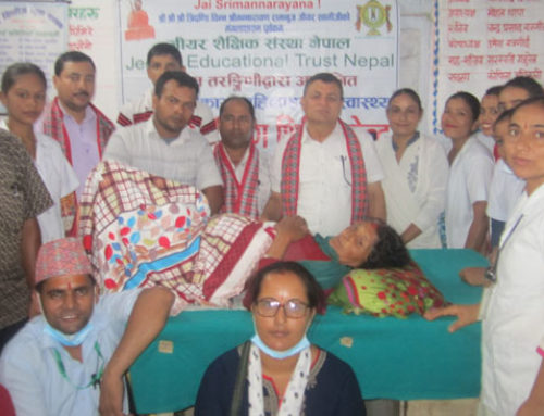 127 Screened for Cancer in Women Health Care Camp in Nepal