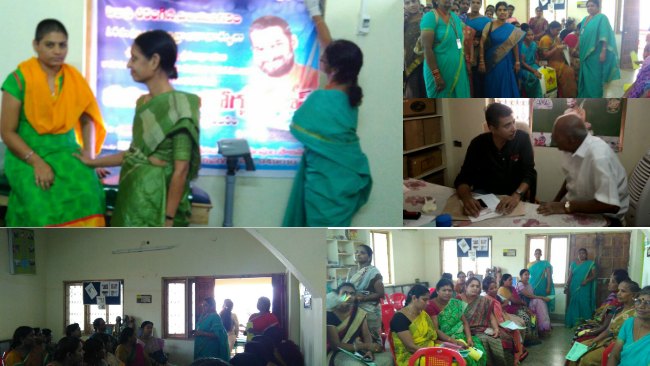 197 Women make use of Medical Camp held in Vizianagaram in a single day!