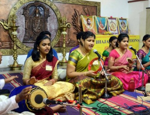 Bhajan Balances it All – Inter School Bhajan Competition in Chennai!