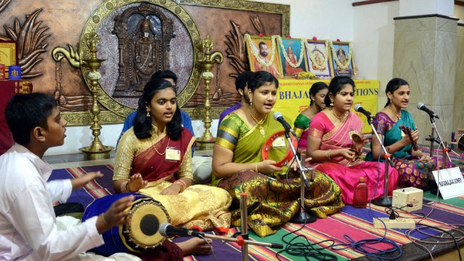 Bhajan Balances it All – Inter School Bhajan Competition in Chennai!