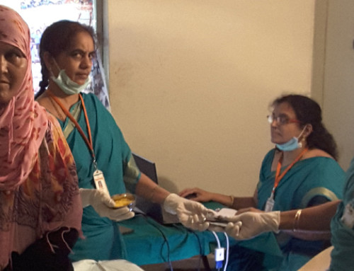 Mahila Arogya Vikas Team Conducted the Cancer Health Camp in Twin Cities