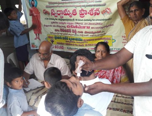 Build immunity with Swarnamrutha Prasana – Health benefits reported by parents of 488 children !