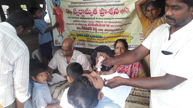 Build immunity with Swarnamrutha Prasana – Health benefits reported by parents of 488 children !