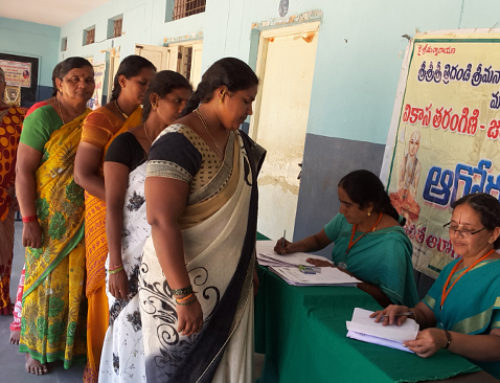 200 residents of Serilingampally go through cancer screening tests !