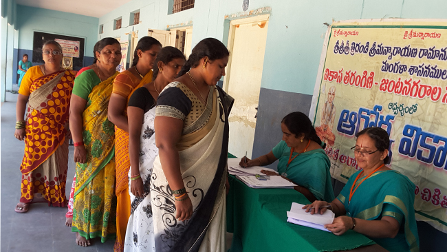 Cancer Camp Screening Tests in Paprireddy Colony Sarelingampalli Hyderabad