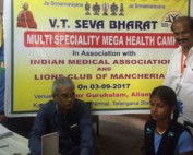VT Conducted a Multi Specialty Health Camp at Jeeyar Gurukulam