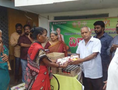 Making Swami’s Birth day All the more joyful