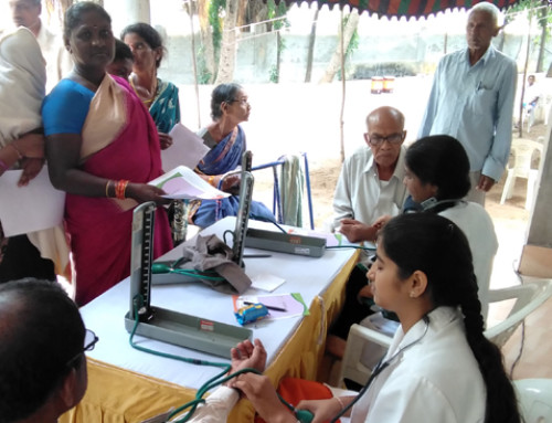 168 people got screened for Cancer and Other ailments in Vavilalapally, Karimnagar