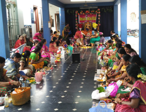 Varalakshmi Vratha Pooja in Kaikaluru