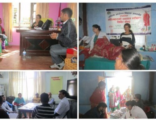 Collective work conquers challenges – 211 women utilise services in a camp led by Nepal VT