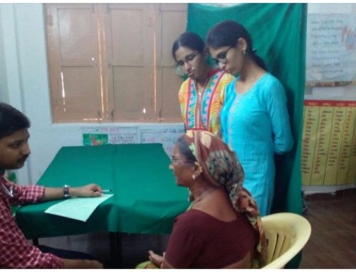 Gorlapet Village Women become Cancer Proof