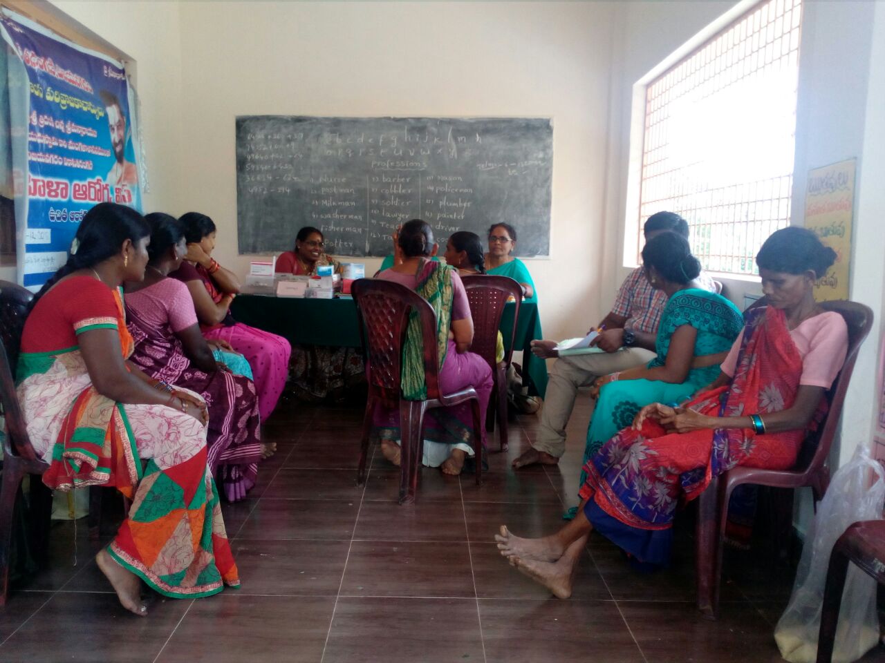 Gorlapet Village Women become Cancer Proof