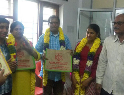 A Donor Family from the US become ‘Nethraites’ for 4 Days!