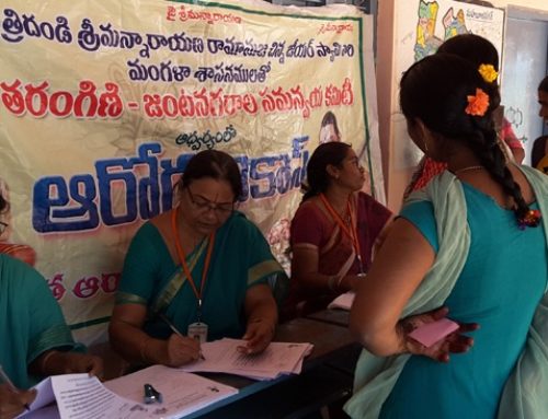 Yet another splendid turnout for the Women Health Care camp in twin cities