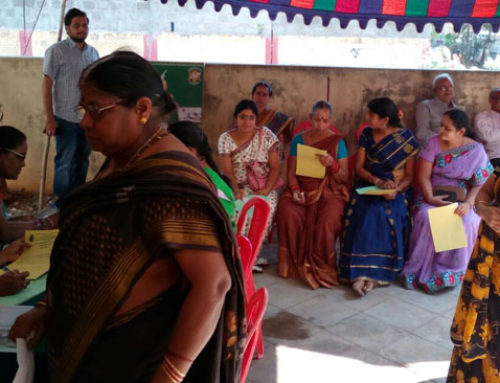 Mahila Arogya Vikas Camp Conducted at Aganampudi