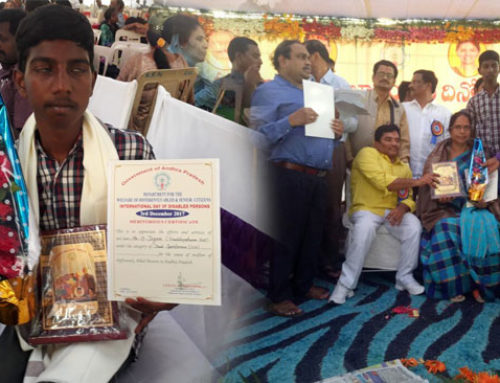 Nethra Vidyalaya, Honoured as ‘The Best Institution’ on IDPD Day !