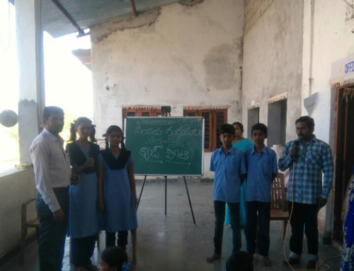 School Activities at Beersaipeta Jeeyar Gurukulam