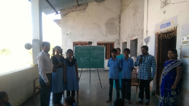 School Activities at Beersaipeta Jeeyar Gurukulam