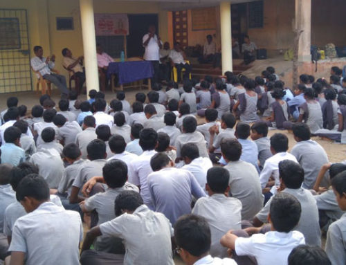 VT Salur conducted Kids Personality Development Classes – Prajna