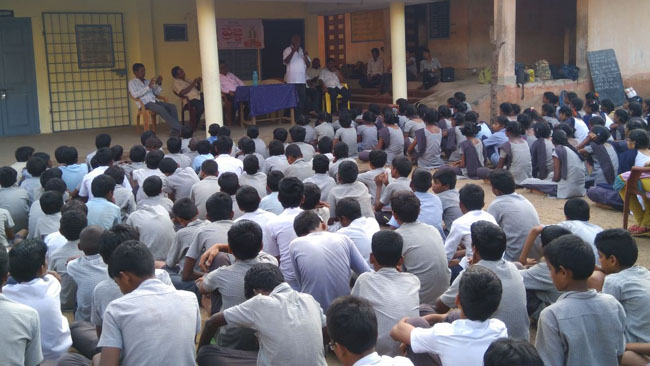 VT Salur conducted Kids Personality Development Classes – Prajna