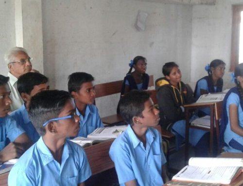 Beersaipeta Jeeyar Gurukulam conducted “Sataka Padyalu”