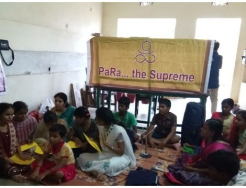 Glorifying Thyagaraja with their Mellifluous voice